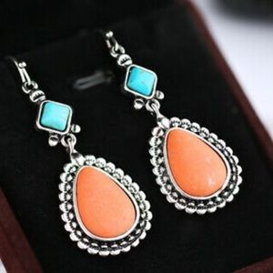 New Sterling silver boho Earrings